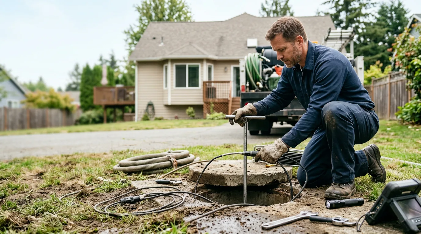 Septic Tank Pumping in Cumming, GA